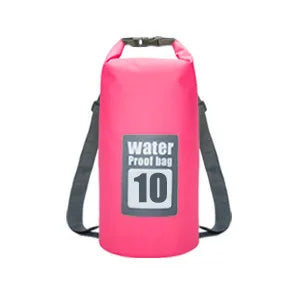 Waterproof Dry Bag Set - 5L/10L/15L/20L/30L PVC Storage Sacks for Kayaking, Canoeing, Rafting & Swimming Adventures