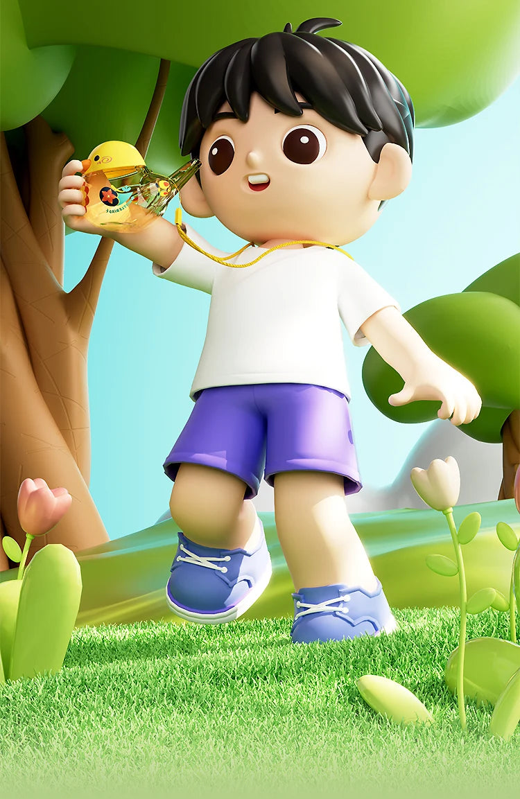 Water Bird Whistle Musical Training Toy for Infants & Children - Fillable Sound Instrument