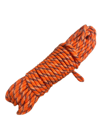 Thickened Mountaineering Safety Rope - Multi-Purpose Life Rope for Climbing, Fire Escape, and Outdoor Adventures