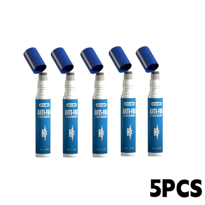 10ml Professional Anti-Fog Solution for Swimming Goggles & Diving Masks - Glass Lens Cleaner Spray Mist for Fog Prevention