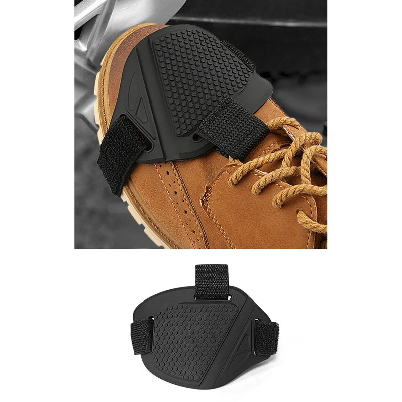 Waterproof Motorcycle Boot Shift Protector - Motocross Gear Pad