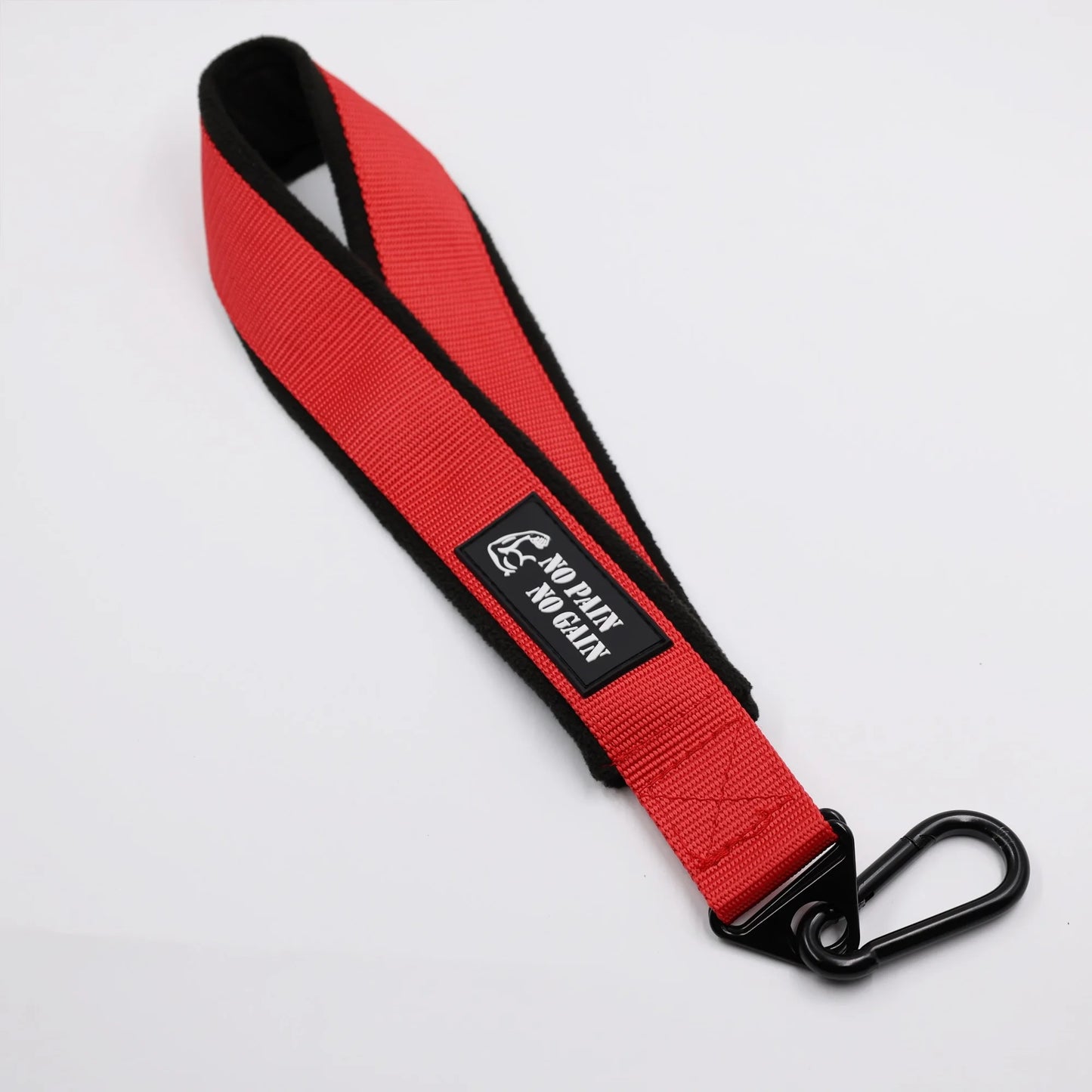 Professional Arm Wrestling Training Strap - Nylon & Polar Fleece Wrist Exerciser for Forearm & Bicep Strength