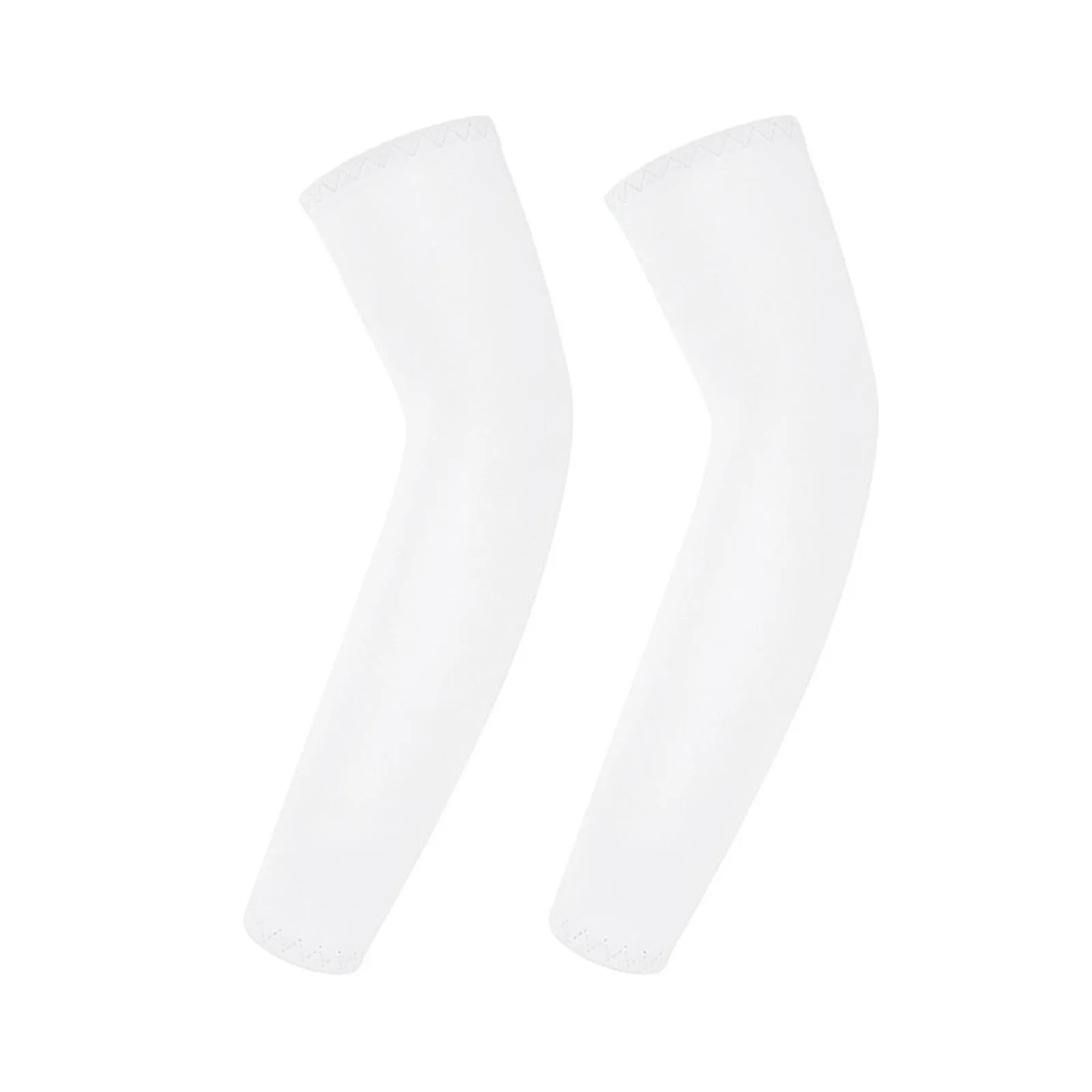 Children's Ice Silk Cooling Arm Sleeves - Quick-Dry UV Protection Cycling Arm Guards for Girls Outdoor Sports (1 Pair)