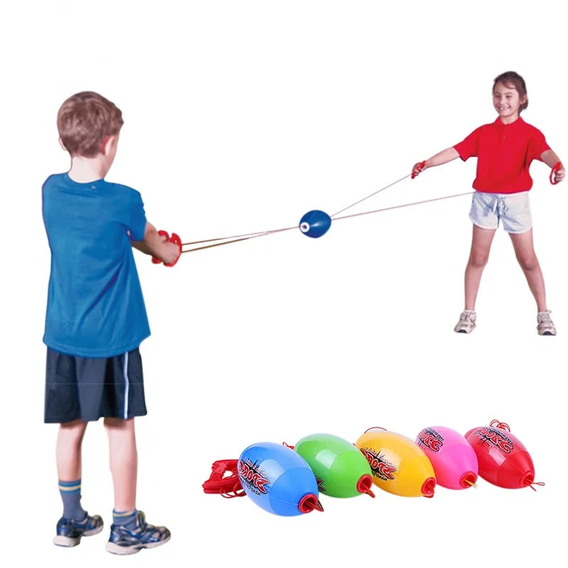 Interactive Elastic Speed Ball - Outdoor Collision Training Sport Toy for Kids & Adults
