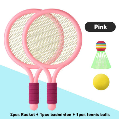 Kids' Badminton Racket Set - Fun & Active Play