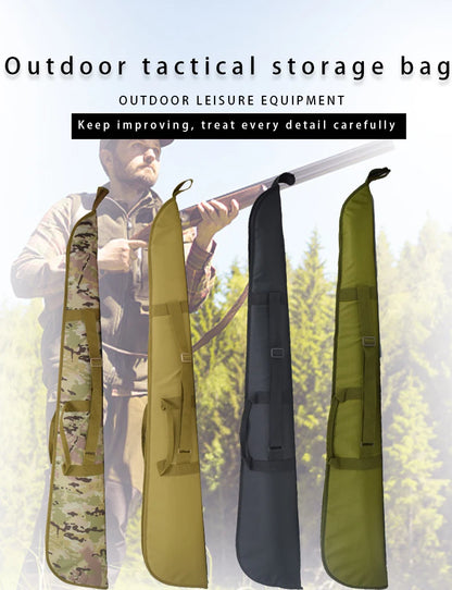 actical Rifle Bag - Shoulder Mount Shotgun Case for Outdoor Hunting, Sniper Equipment & Airgun Combat Gear