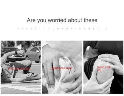 Professional Knee Pads for Adults - Multi-Sport Joint Protection for Motorcycle, MTB, Ski, Snowboard, Skateboard & Motocross