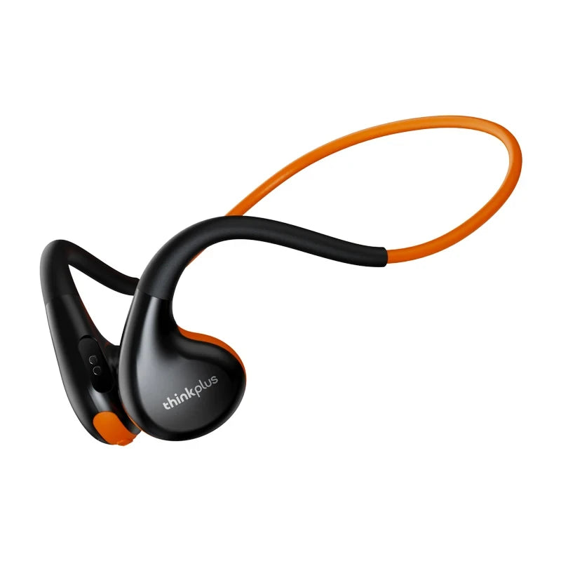 Air Conduction Wireless Headphones - Bluetooth 5.3 Sport Earphones with Ear Hook & Mic