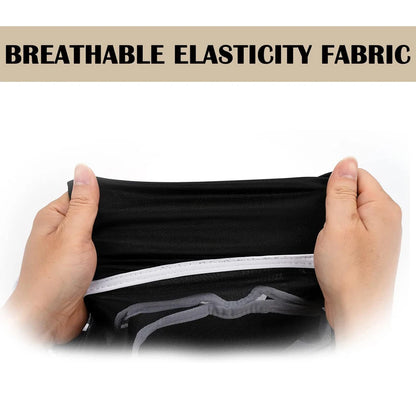 Breathable Mesh Horse Fly Mask - Anti-Mosquito Knitted Equestrian Protection