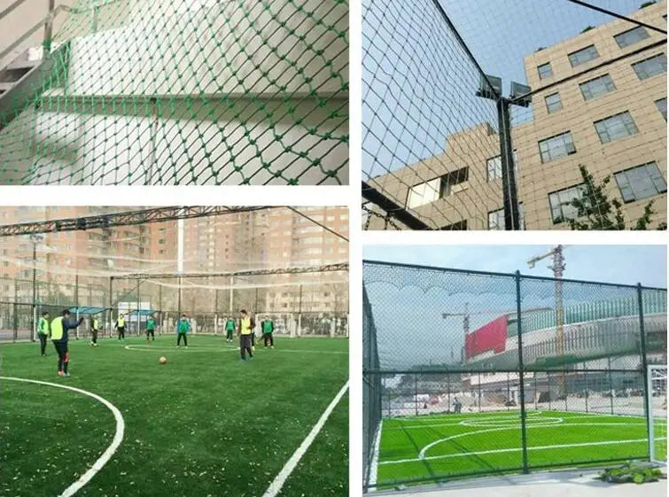 Heavy Duty Sports Practice Barrier Net - Multi-Purpose Nylon Safety Net for Golf, Soccer, Baseball & Balcony Protection