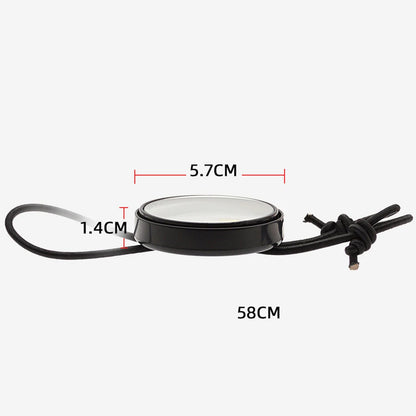 Underwater Wrist Mirror with Elastic Band - Scuba Diving & Snorkeling Equipment