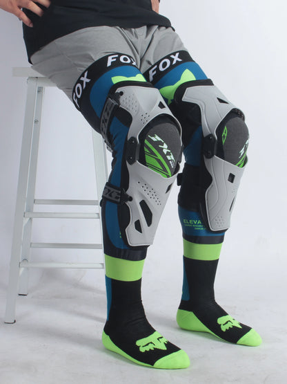 JXT WOLF Motorcycle Knee Pads - Four Season Anti-Fall Protection for Road and Cross-Country Biking