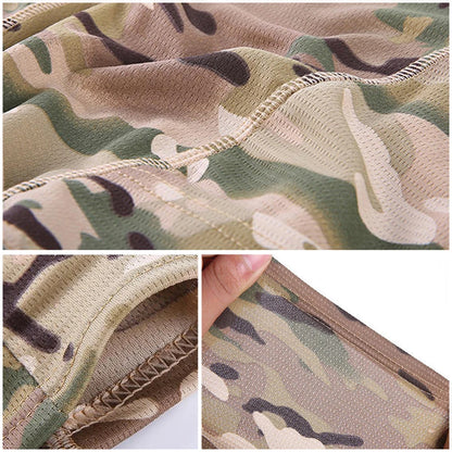 Multi-Sport Camouflage Face Mask - Full Coverage Balaclava for Cycling, Hunting, Hiking, Skiing & Motorcycle Riding