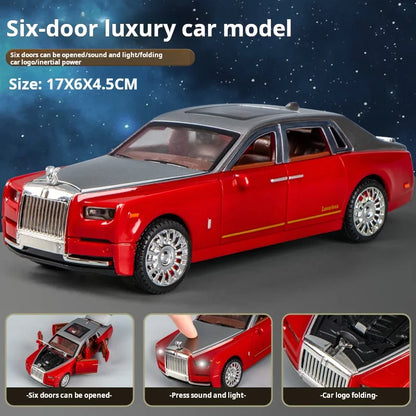 1:32 Scale Diecast Emergency Vehicle Model - Mini Car with Sound & Light (Ambulance, Fire Truck, Police Car)