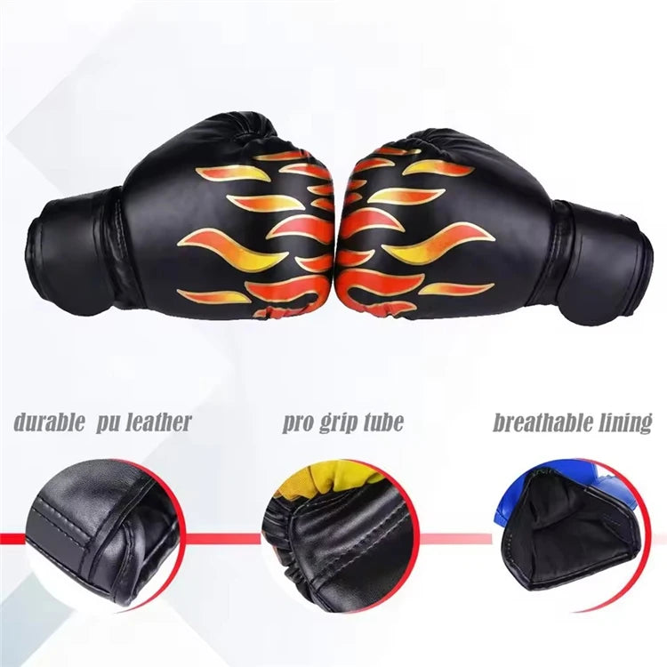 Boxing Training Gloves for Kids & Adults - Taekwondo Combat Fitness Protective Gear