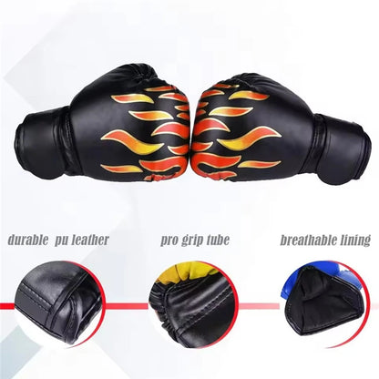 Boxing Training Gloves for Kids & Adults - Taekwondo Combat Fitness Protective Gear