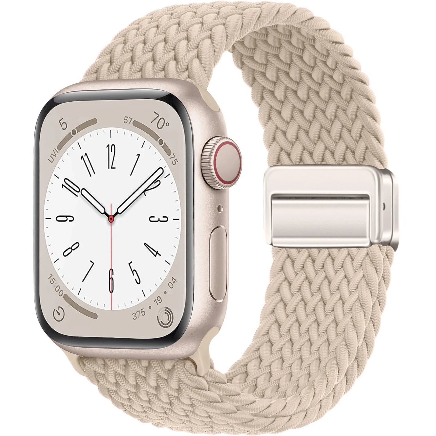 Magnetic Braided Strap Apple Watch Band - Universal Compatibility