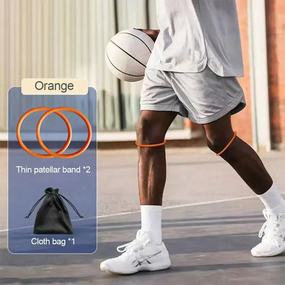 1/2Pcs Patella Strap Knee Brace Support Patella Stabilizer Knee Strap Support for Jumpers Knee Soccer Tennis Exercise Basketball