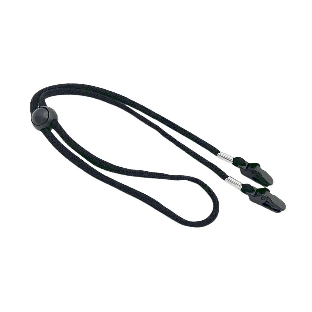 Adjustable Hat Retention Strap - Windproof Elastic Chin Cord for Sports & Outdoor Activities