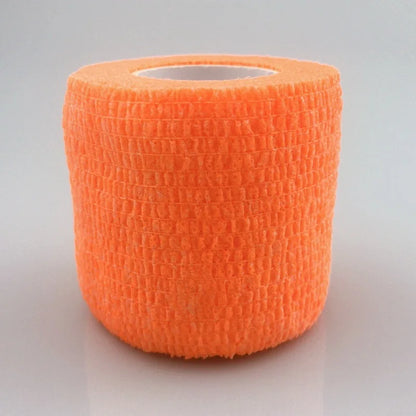 Self-Adhesive Elastic Bandage Tape - Breathable Medical Sport Wrap for Finger, Wrist & Ankle - Camouflage Fixer Tape for Pets & Animals