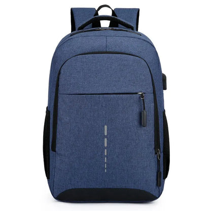 Large Capacity Backpack - Simple Fashion Travel Computer Bag for Men Women Students