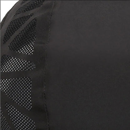 Men's Quick-Dry Mesh Golf Cap - Breathable Flat Visor Sun Hat for Outdoor Sports