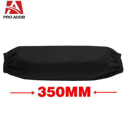 Universal Motorcycle Rear Shock Absorber Suspension Protector Cover - 27cm/35cm - For Dirt Pit Bikes, ATVs, Quads & Scooters
