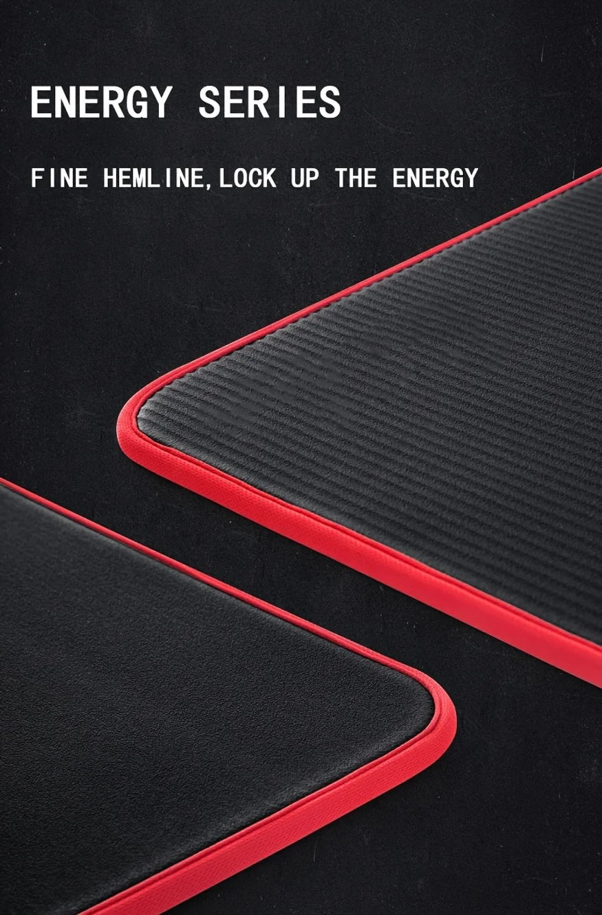 Premium Extra Thick 10MM Yoga Mat - 183cm x 62cm NBR Non-Slip Exercise Mat with Carrying Bandage