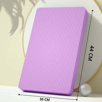Women's High Density NBR Sports Balance Pad - Durable Yoga Mat Kneeling Pad for Fitness Support