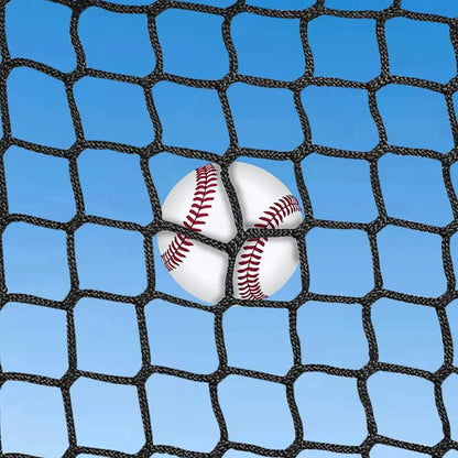 Heavy Duty Sports Practice Barrier Net - Multi-Purpose Nylon Safety Net for Golf, Soccer, Baseball & Balcony Protection