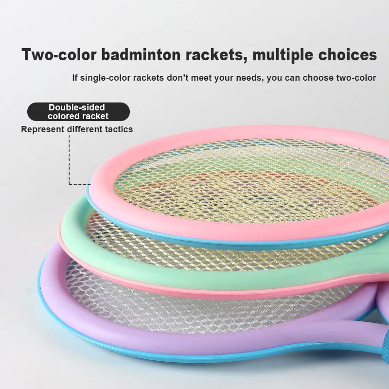 Kids' Badminton Racket Set - Fun & Active Play