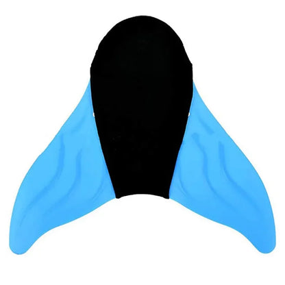 Mermaid Monofin Swimming Flipper for Training & Recreation - Adult & Kids Sizes Available