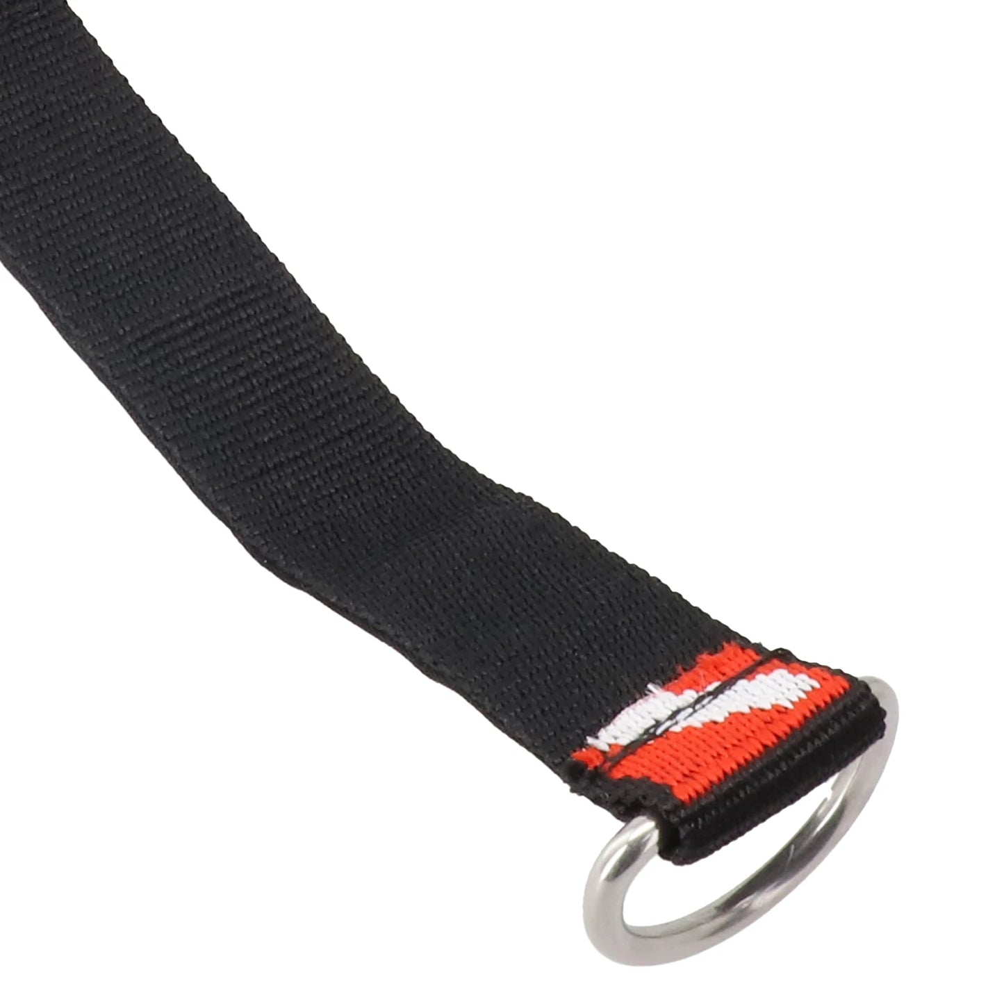 Adjustable Scuba Diving Wrist Lanyard - Metal D-Ring Webbing Strap for Freediving & Swimming Equipment
