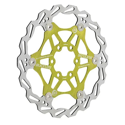Floating Disc Brake Rotor - 160mm/180mm/203mm MTB & Road Bike - Ultralight Heat Dissipation Design