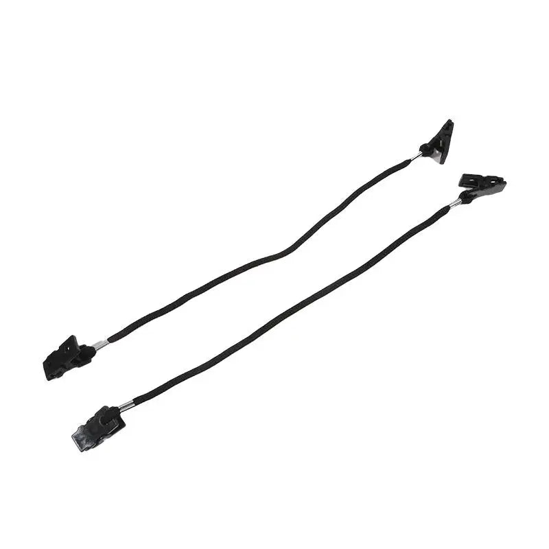 Wind-Proof Hat Clip Retainer Set - 2-Pack for Golf, Fishing & Outdoor Sports