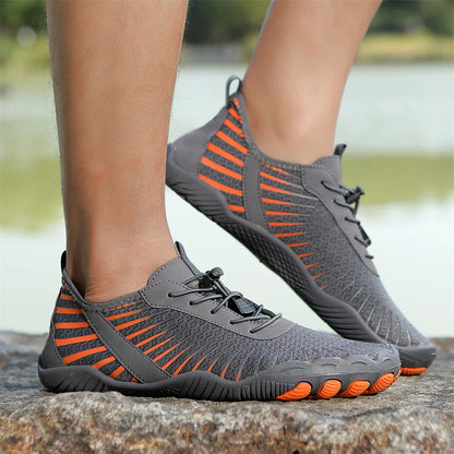 Unisex Water Shoes - Anti-Slip Quick-Dry Barefoot Aqua Sneakers for Beach Swimming & Outdoor Activities