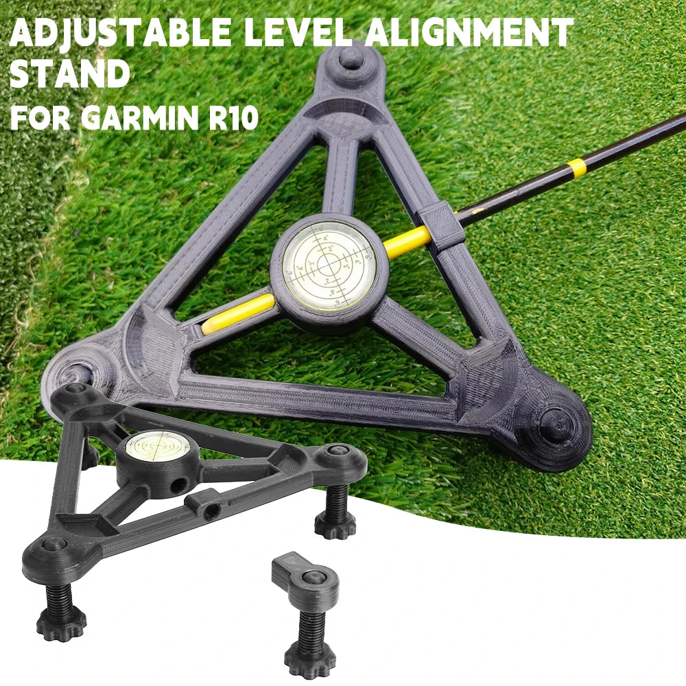 Garmin R10 Adjustable Alignment Stand - Horizontal Level Frame Mount