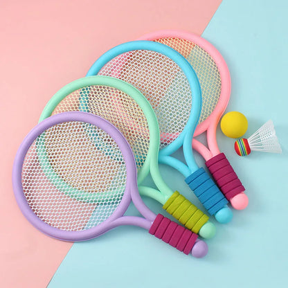 Kids' Badminton Racket Set - Fun & Active Play