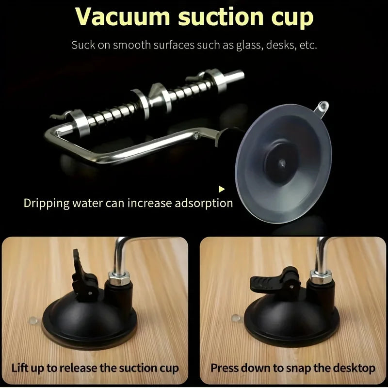 Aluminum Alloy Fishing Line Spooler - Single Piece Outdoor Reel Winding Tool