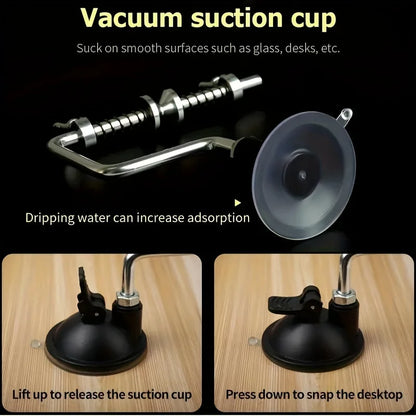 Aluminum Alloy Fishing Line Spooler - Single Piece Outdoor Reel Winding Tool