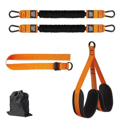 Assisted Pull-Up Resistance Bands - 75-300 lbs Multifunctional Strength Training Belt for High-Intensity Workouts
