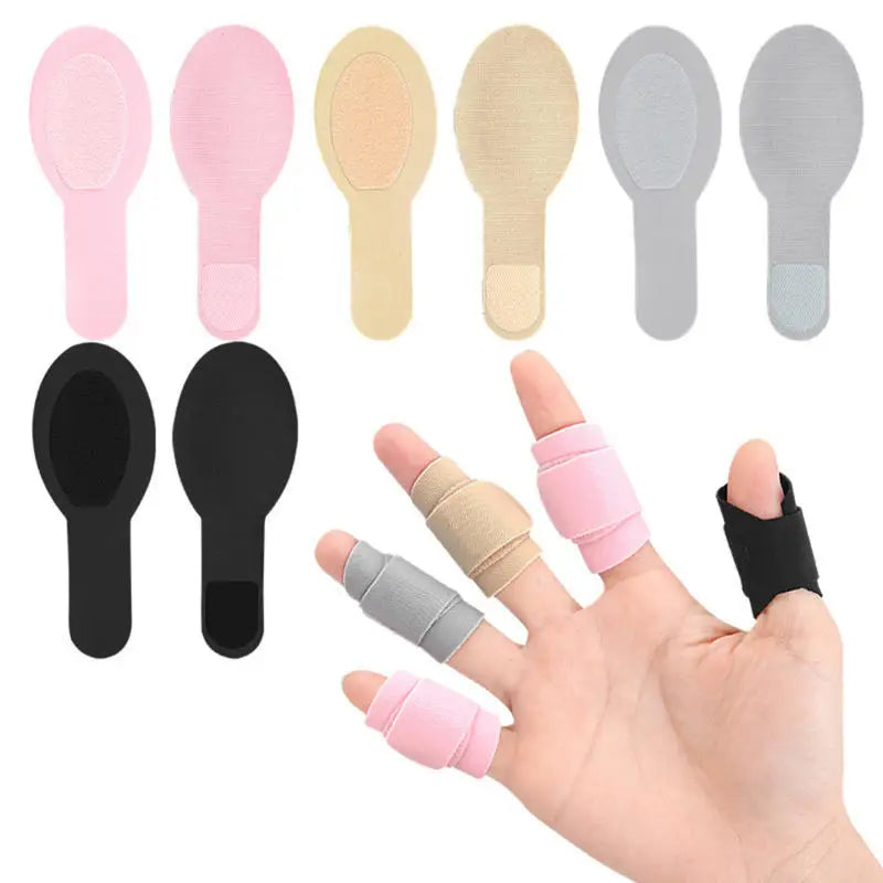 Adjustable Finger Splint for Straightening and Arthritis Relief