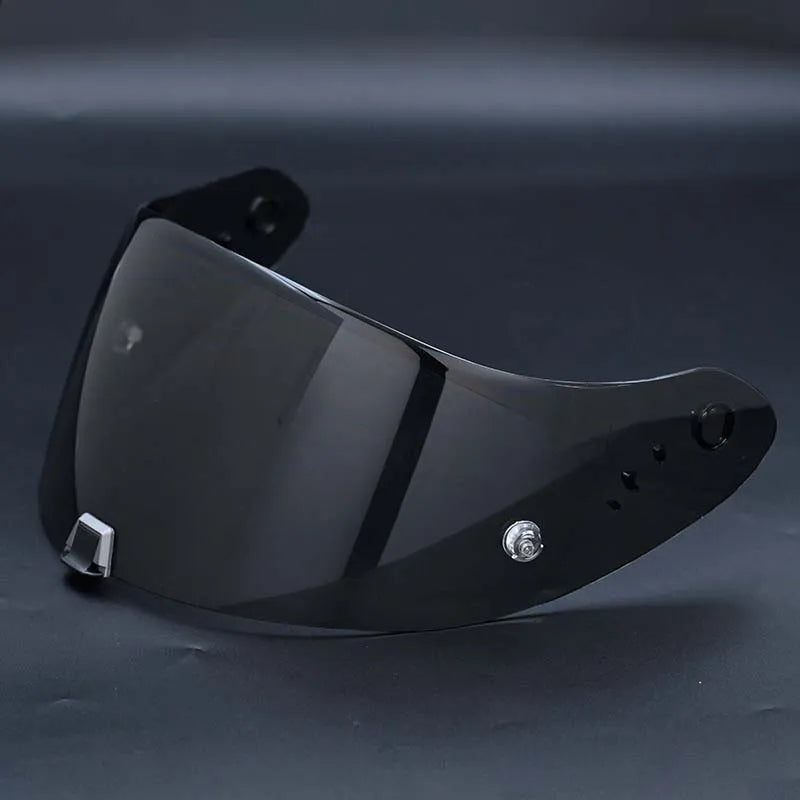 Motorcycle Helmet Visor Lens KDF-16-1 Compatible - Anti-UV Anti-Scratch Photochromic Shield for Full Face Helmets