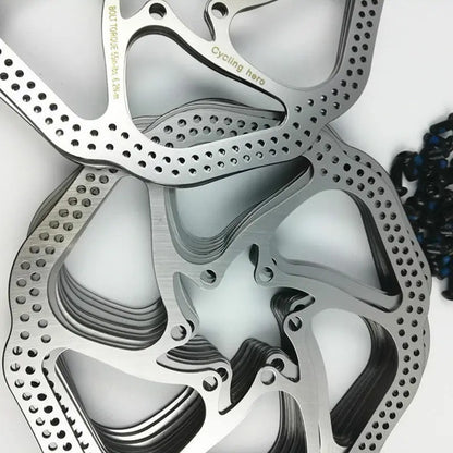 Premium MTB Hydraulic Disc Brake Rotor Set - 160mm/180mm/203mm