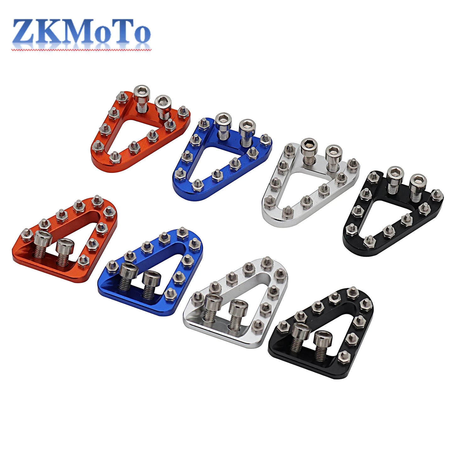 CNC Aluminum Rear Brake Pedal Step Plate Tip - Compatible with KTM SX/SXF/EXC/EXCF/XC/XCF/XCW/XCFW and Husqvarna TC/TE (2008-2016)