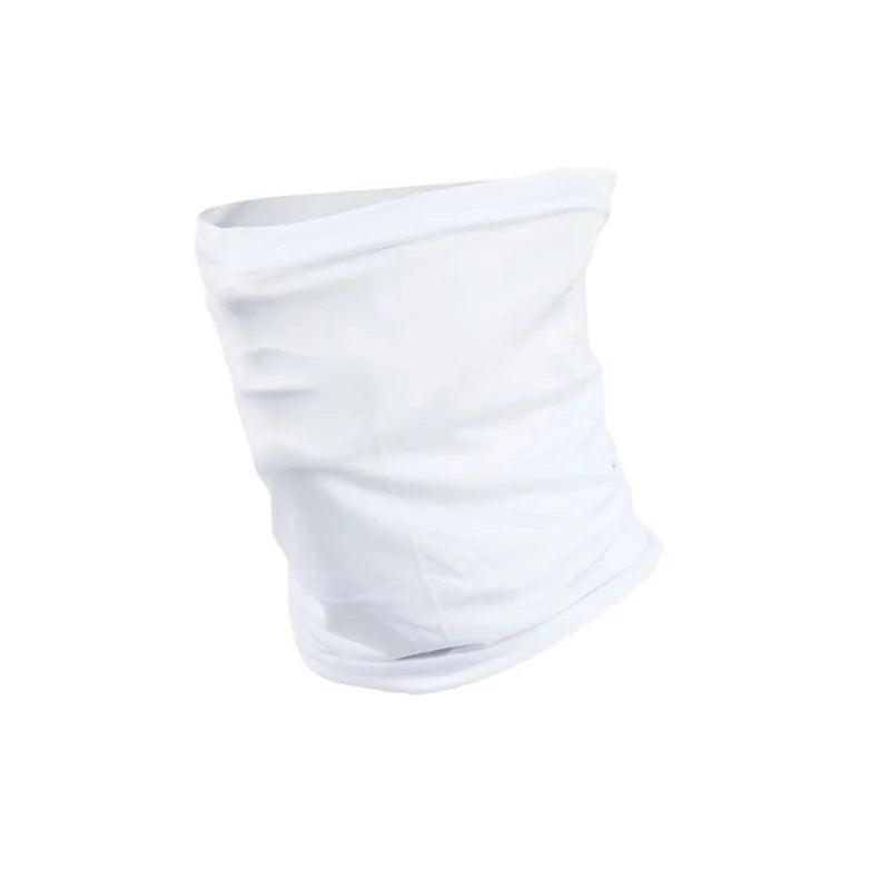 Multi-Sport Windproof Face Mask & Neck Gaiter - Lycra Camouflage Scarf for Fishing, Cycling & Outdoor Activities