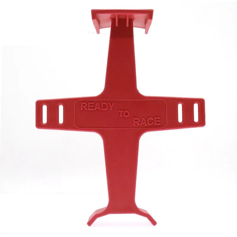 Motorcycle Fork Seal Savers - ABS Glossy Finish Protector Guard for Motocross Enduro Bikes - Fork Brace Support Block Accessory