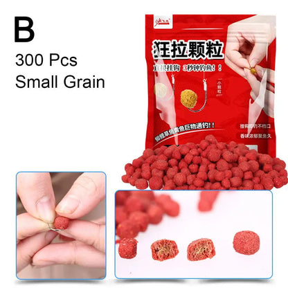 Premium Concentrated Fish Bait Additive - Professional Fishing Attractant for Carp, Grass Carp, Silver Carp, Herring, Snapper, Tilapia & Bighead Carp