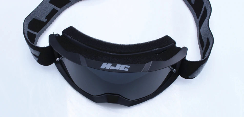 Vintage Motorcycle Goggles – MX Motocross Safety Glasses with Night Vision for Helmet & Driving