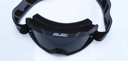 Vintage Motorcycle Goggles – MX Motocross Safety Glasses with Night Vision for Helmet & Driving